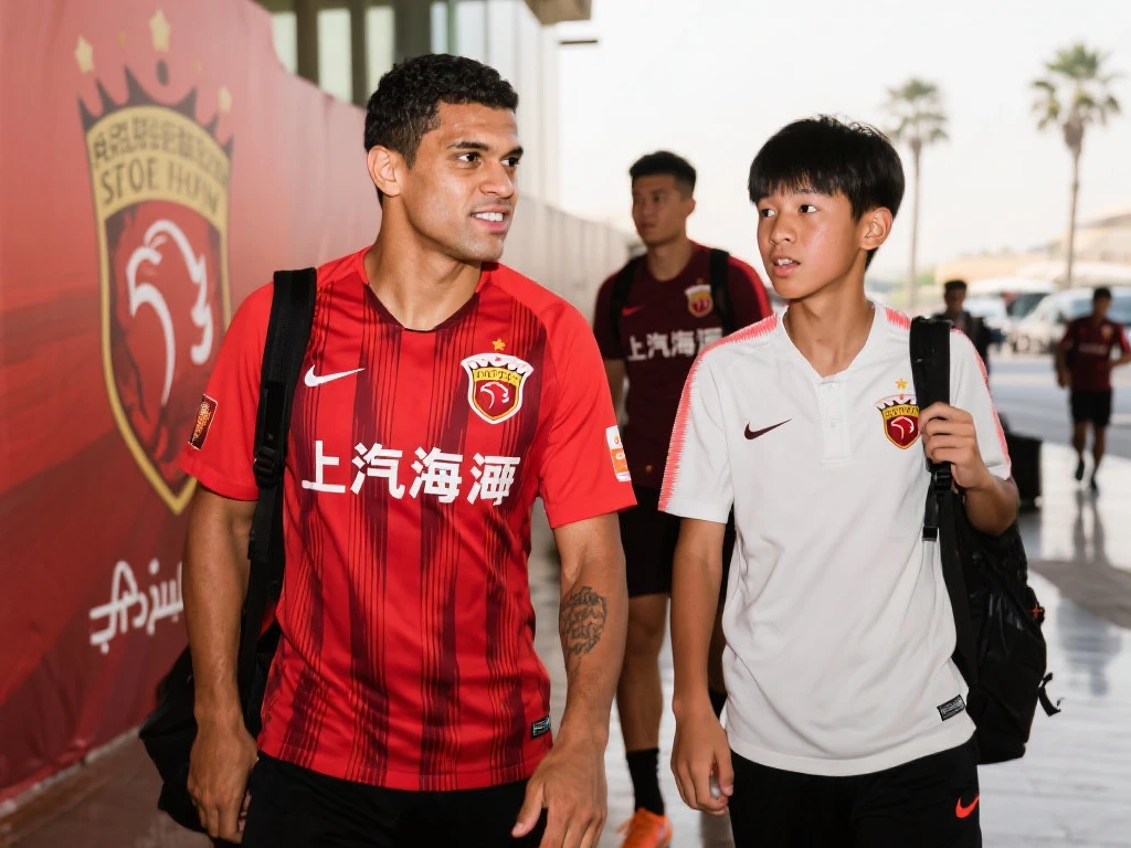 莱昂纳多艾菲尔丁抵达阿布扎比 海港引援即将圆满结束