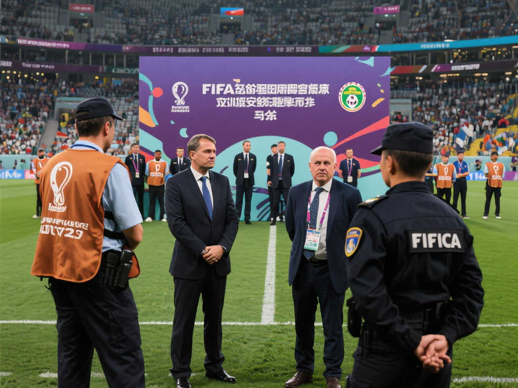 国际足联主席与多国足协高层会晤，共促世界杯筹备进程