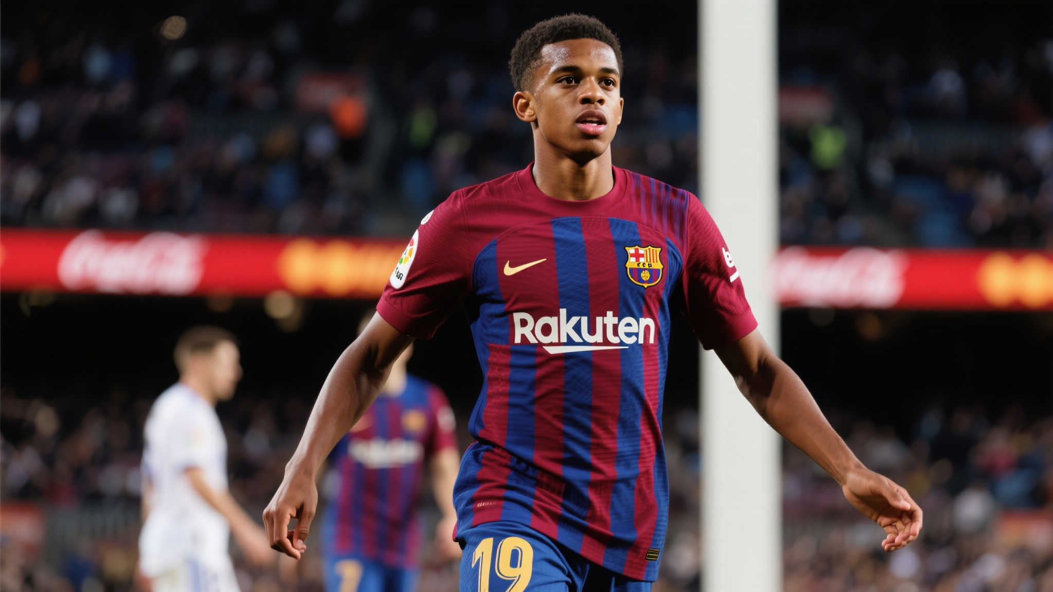 阿斯:法蒂对黄潜未获出场机会深感失望,弗里克曾提议冬窗离队 阿斯:法蒂对黄潜未获出场机会深感失望,弗里克曾提议冬窗离队