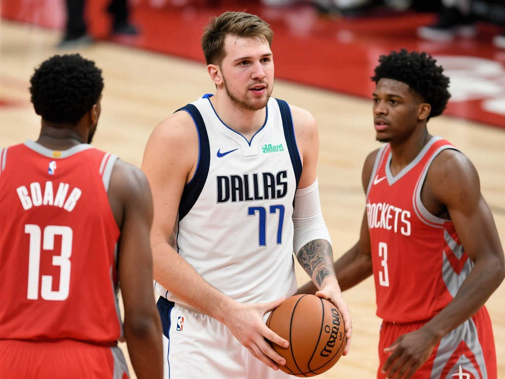 火箭20岁新秀惊艳爆发：狂砍27+4，休城七少才华横溢