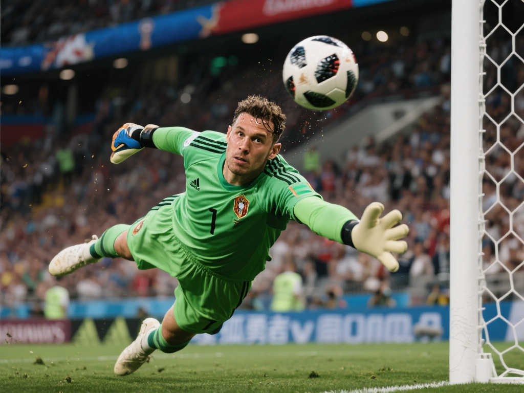 世界杯门将神级扑救瞬间燃爆网络